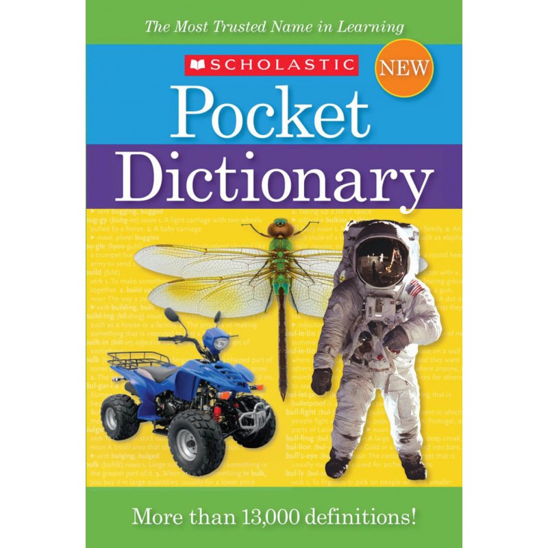 Scholastic Pocket Dictionary (New)